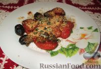 Фото к рецепту: Теплый гарнир из помидоров