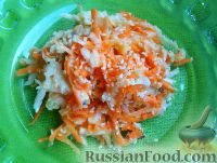 Фото к рецепту: Витаминный салат с кунжутом