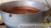Фото приготовления рецепта: Аджика с яблоками и сливами - шаг №3