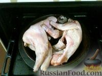 Фото приготовления рецепта: Кролик запеченный - шаг №4