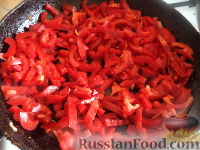 Фото приготовления рецепта: Салат с фасолью - шаг №9