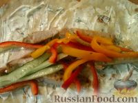 Фото приготовления рецепта: Лаваш с начинкой (домашняя шаурма с мясом и овощами) - шаг №6