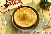 Фото приготовления рецепта: Новогодняя закуска «Мешочки Деда Мороза» - шаг №6