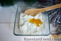 Фото приготовления рецепта: Фруктовый салат "Новогодняя ёлка" - шаг №4