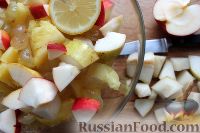 Фото приготовления рецепта: Фруктовый салат в ананасе - шаг №6