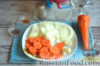 Фото приготовления рецепта: Тушеный кролик (в мультиварке) - шаг №2
