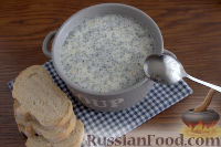 Фото приготовления рецепта: Крем-суп с кольраби и плавленым сырком - шаг №10