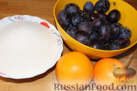 Фото приготовления рецепта: Повидло из слив и апельсинов (в мультиварке) - шаг №1