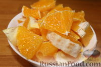 Фото приготовления рецепта: Повидло из слив и апельсинов (в мультиварке) - шаг №3