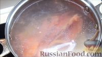 Фото приготовления рецепта: Суп из красной рыбы - шаг №3