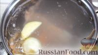 Фото приготовления рецепта: Суп из красной рыбы - шаг №9