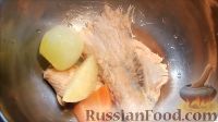 Фото приготовления рецепта: Суп из красной рыбы - шаг №16