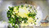 Фото приготовления рецепта: Баклажаны, запеченные с сыром (баклажаны Кучерикас) - шаг №5