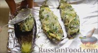 Фото приготовления рецепта: Баклажаны, запеченные с сыром (баклажаны Кучерикас) - шаг №6