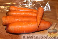 Фото приготовления рецепта: Как сварить морковь в микроволновке - шаг №1