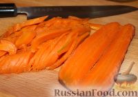 Фото приготовления рецепта: Как сварить морковь в микроволновке - шаг №8