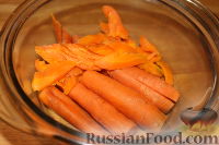 Фото приготовления рецепта: Как сварить морковь в микроволновке - шаг №9