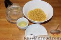 Фото приготовления рецепта: Как сварить макароны в микроволновке - шаг №1