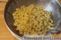 Фото приготовления рецепта: Как сварить макароны в микроволновке - шаг №8