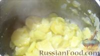 Фото приготовления рецепта: Суп-пюре из кабачков с курицей - шаг №8