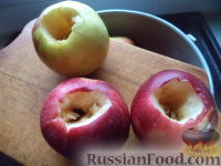 Фото приготовления рецепта: Яблоки, запеченные в своем соку - шаг №3