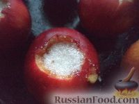 Фото приготовления рецепта: Яблоки, запеченные в своем соку - шаг №4