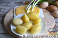 Фото приготовления рецепта: Картофельные "персики" - шаг №2