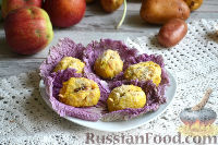 Фото приготовления рецепта: Картофельные "персики" - шаг №13