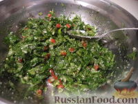 Фото приготовления рецепта: Помидоры зеленые соленые - шаг №6