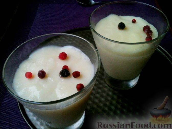 Десерт с желатином из молочного коктейля — пошаговый рецепт | mupbtibataysk.ru