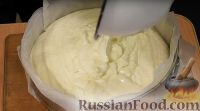 Фото приготовления рецепта: Чизкейк без выпечки, с маршмеллоу и нутеллой - шаг №11