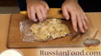 Фото приготовления рецепта: Чизкейк без выпечки, с маршмеллоу и нутеллой - шаг №2