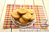 Фото приготовления рецепта: Песочное медовое печенье (без сахара) - шаг №10