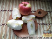 Фото приготовления рецепта: Варенье яблочное - шаг №3