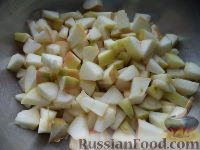 Фото приготовления рецепта: Варенье яблочное - шаг №4