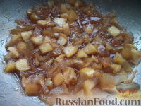 Фото приготовления рецепта: Варенье яблочное - шаг №6