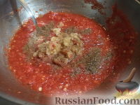 Фото приготовления рецепта: Аджика кавказская (1-й вариант) - шаг №6