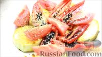 Фото приготовления рецепта: Шашлык из свинины с овощами (в духовке) - шаг №8