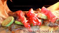 Фото приготовления рецепта: Шашлык из свинины с овощами (в духовке) - шаг №13