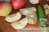 Фото приготовления рецепта: Яблочно-апельсиновое варенье (на зиму) - шаг №3