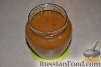 Фото приготовления рецепта: Яблочно-апельсиновое варенье (на зиму) - шаг №9