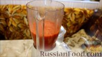 Фото приготовления рецепта: Гаспачо (холодный томатный суп) - шаг №10