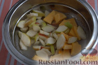 Фото приготовления рецепта: Консервированная груша с тыквой - шаг №5