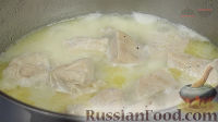 Фото приготовления рецепта: Нежный куриный гуляш - шаг №3