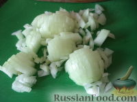 Фото приготовления рецепта: Мусака из баклажанов с рисом - шаг №4