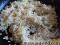 Фото приготовления рецепта: Мусака из баклажанов с рисом - шаг №8