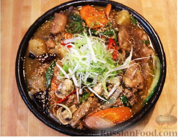 8 рецептов вкусных и полезных блюд из корейской кухни