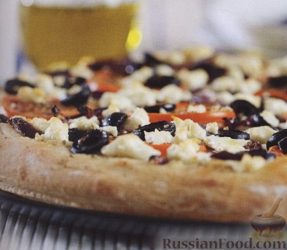 Рецепт Греческая пицца