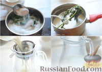 Фото приготовления рецепта: Гречневый суп с картофельными клёцками и грибами - шаг №9