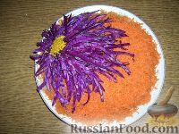 Фото приготовления рецепта: Салат «Морковка» - шаг №16